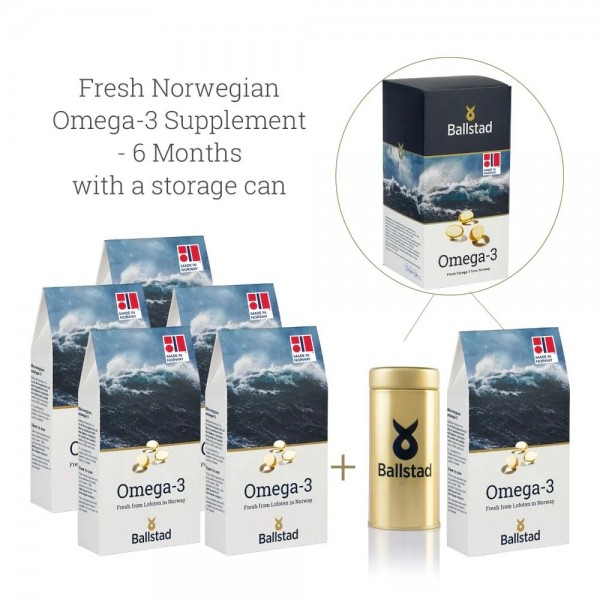 Ballstad Omega-3 (6'lı Paket)