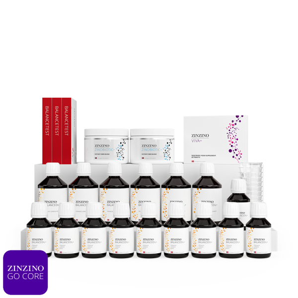 ZINZINO ADVANCED KIT