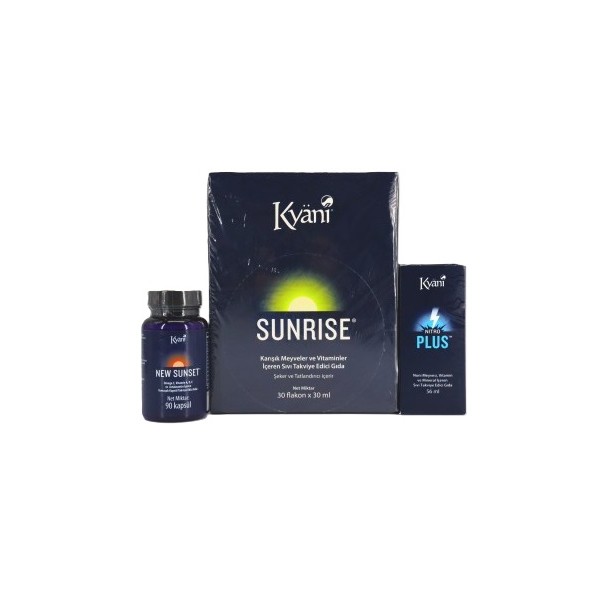 Kyani Nitro Plus Wellness Üçgeni